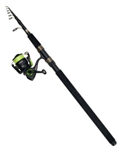 Daiwa Sensor Tele Sea Spin 9ft Combo