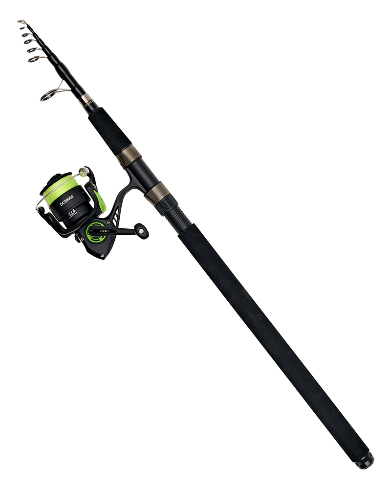 Daiwa Sensor Tele Sea Spin 9ft Combo