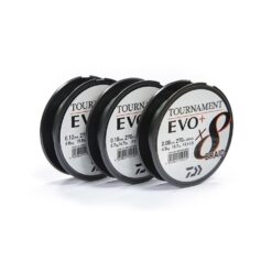 Daiwa Tournament EVO+ X8 Braid