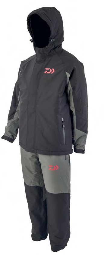Daiwa Two Piece Quilted Suit