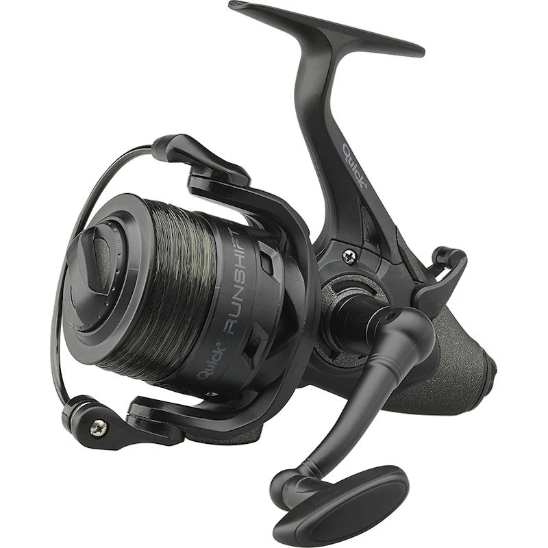 DAM Runshift 3L FS 2+1BB IGSP Freespool Reel Camo Line