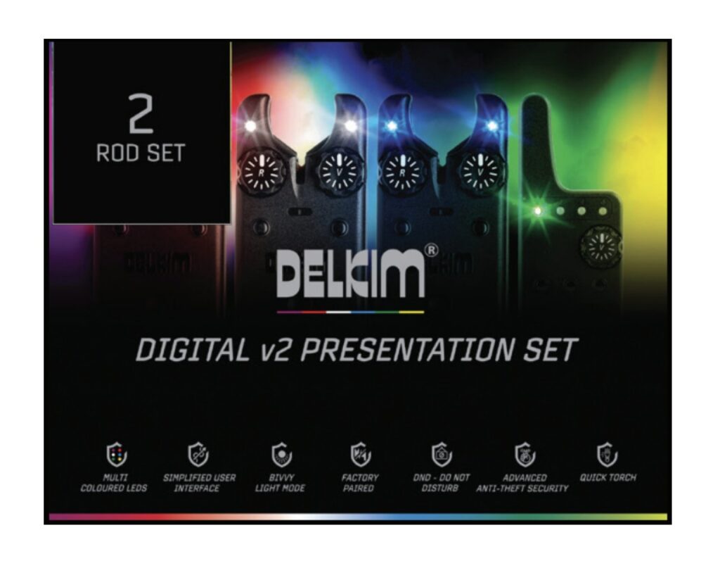 Delkim TXi-D V2 Digital Presentation Set 2 Rod