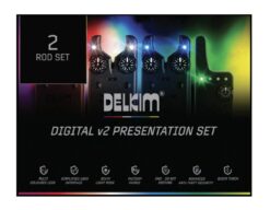 Delkim TXi-D V2 Digital Presentation Set 2 Rod