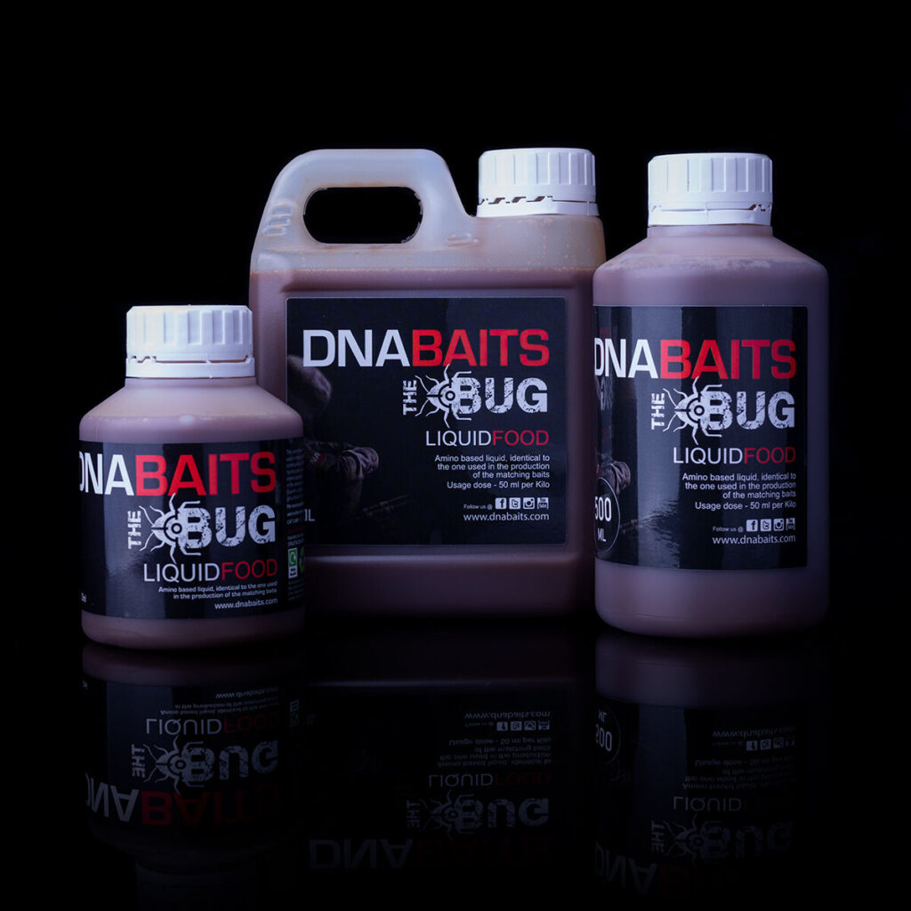 DNA Baits Liquid Food 250ml The Bug