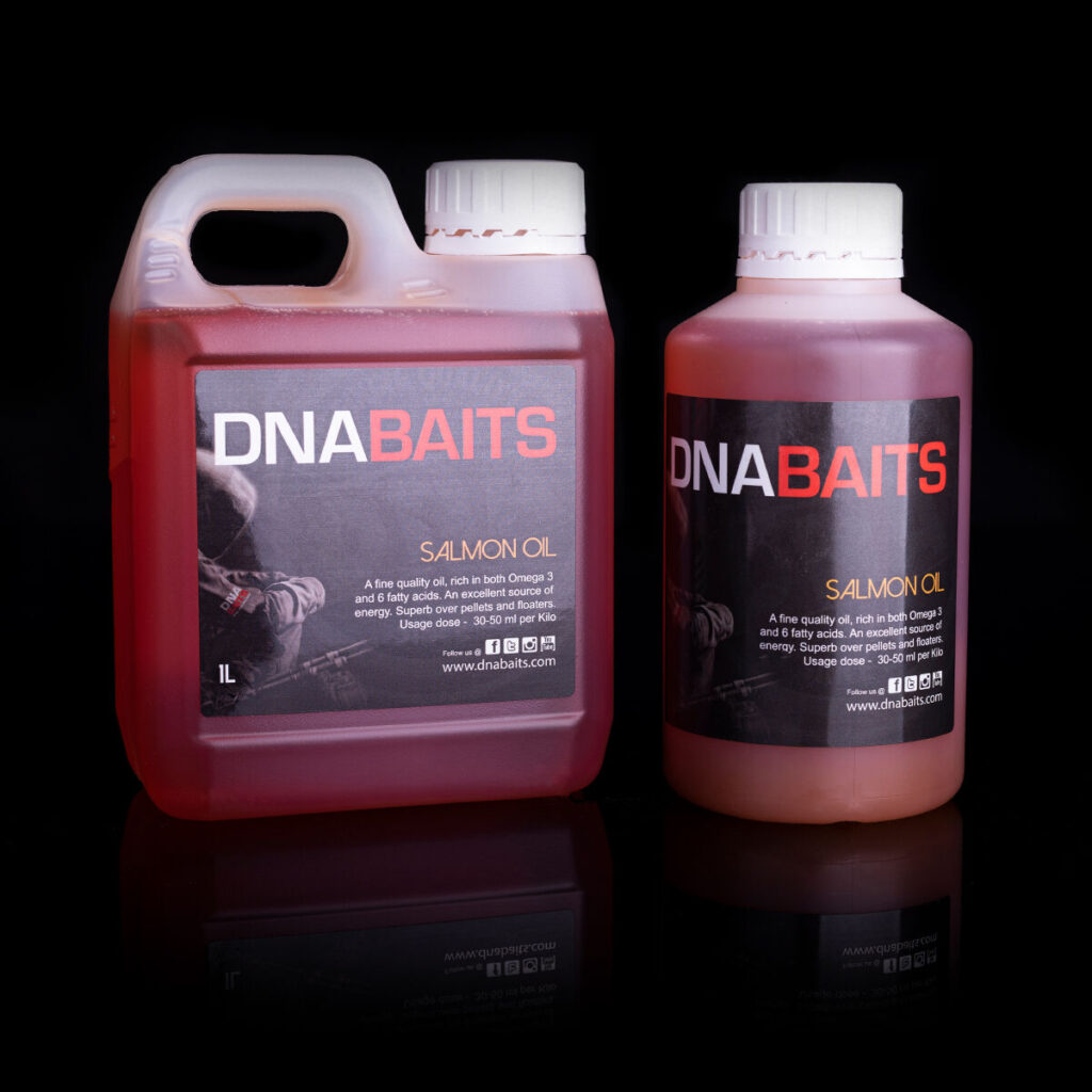 DNA Baits Pure Salmon Oil 500ml