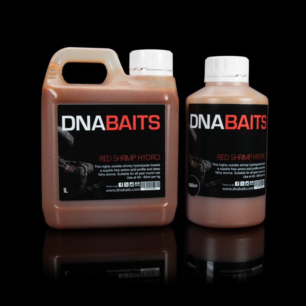 DNA Baits Red Shrimp Hydro Liquid