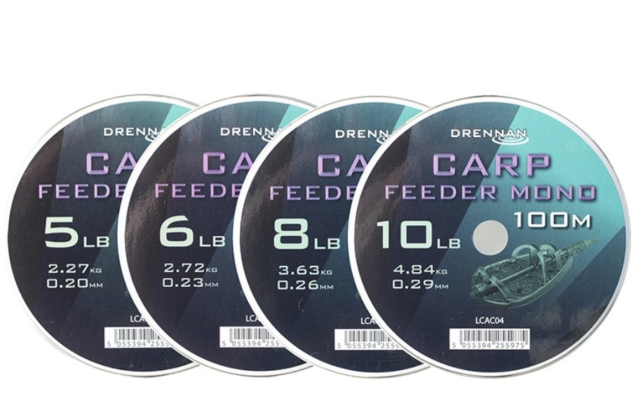 Drennan Carp Feeder Mono 100m