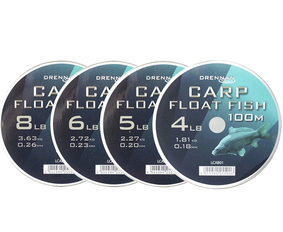 Drennan Carp Float Fish 100m