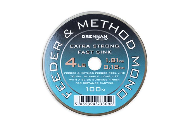 Drennan Feeder and Method Mono 100m