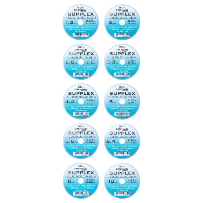 Drennan Supplex Fluorocarbon 50m