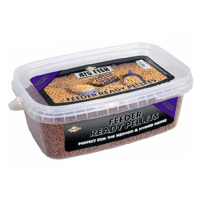 Dynamite Baits Big Fish Feeder Ready Pellets Garlic 2mm 1.2kg
