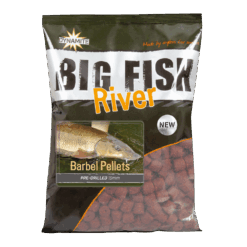 Dynamite Baits Big Fish River Barbel Pellets Pre-Drilled