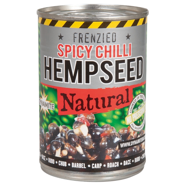 Dynamite Baits Frenzied Chilli Hempseed Can