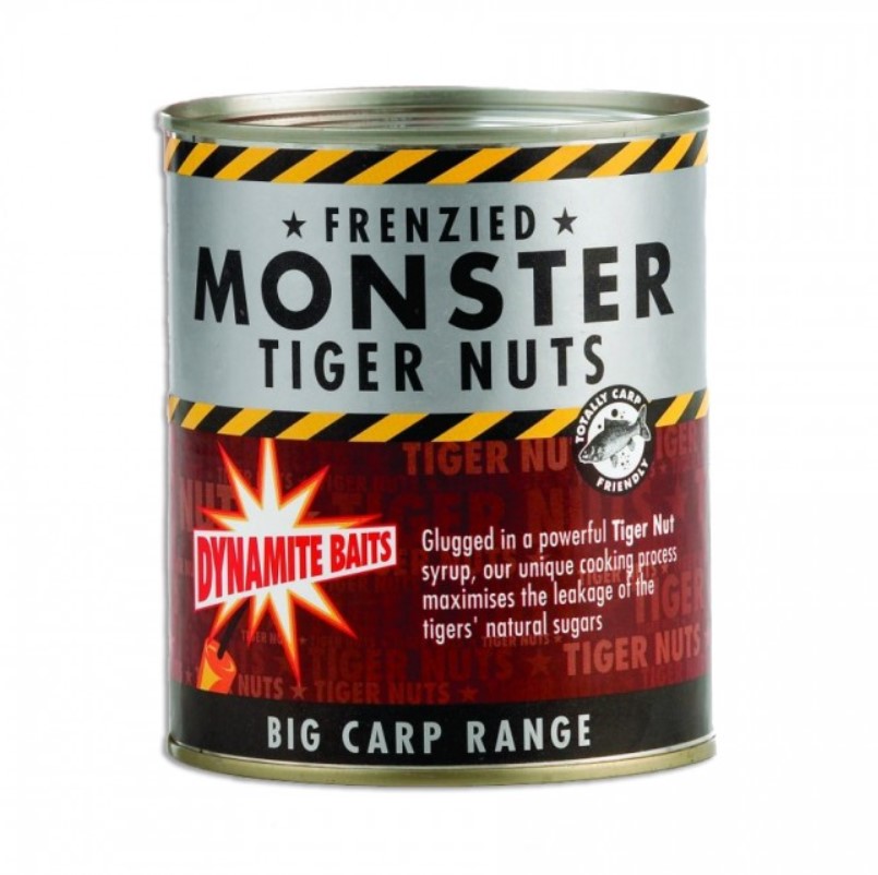 Dynamite Baits Frenzied Chilli Tiger Nuts Can 800g