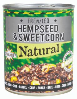 Dynamite Baits Frenzied Hempseed & Sweetcorn Can 700g