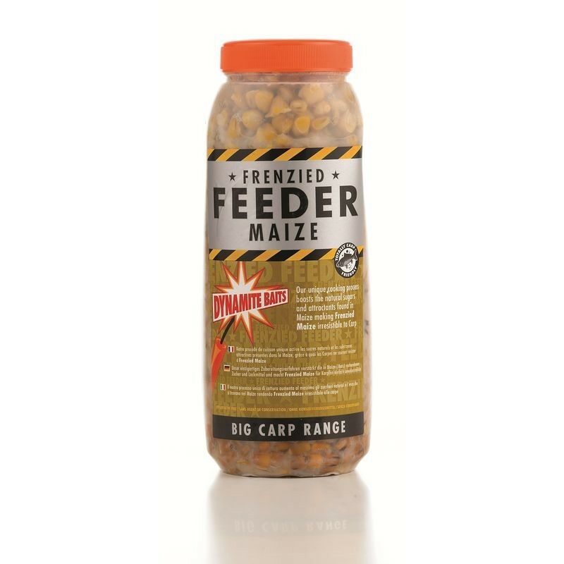 Dynamite Baits Frenzied Maize 2.5ltr Jar