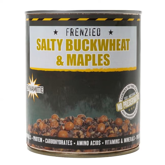 Dynamite Baits Frenzied Salty Buckwheat & Maples Can 700g