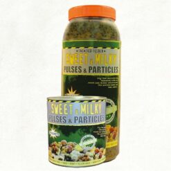Dynamite Baits Frenzied Sweet & Milky Pulses & Particles Jar
