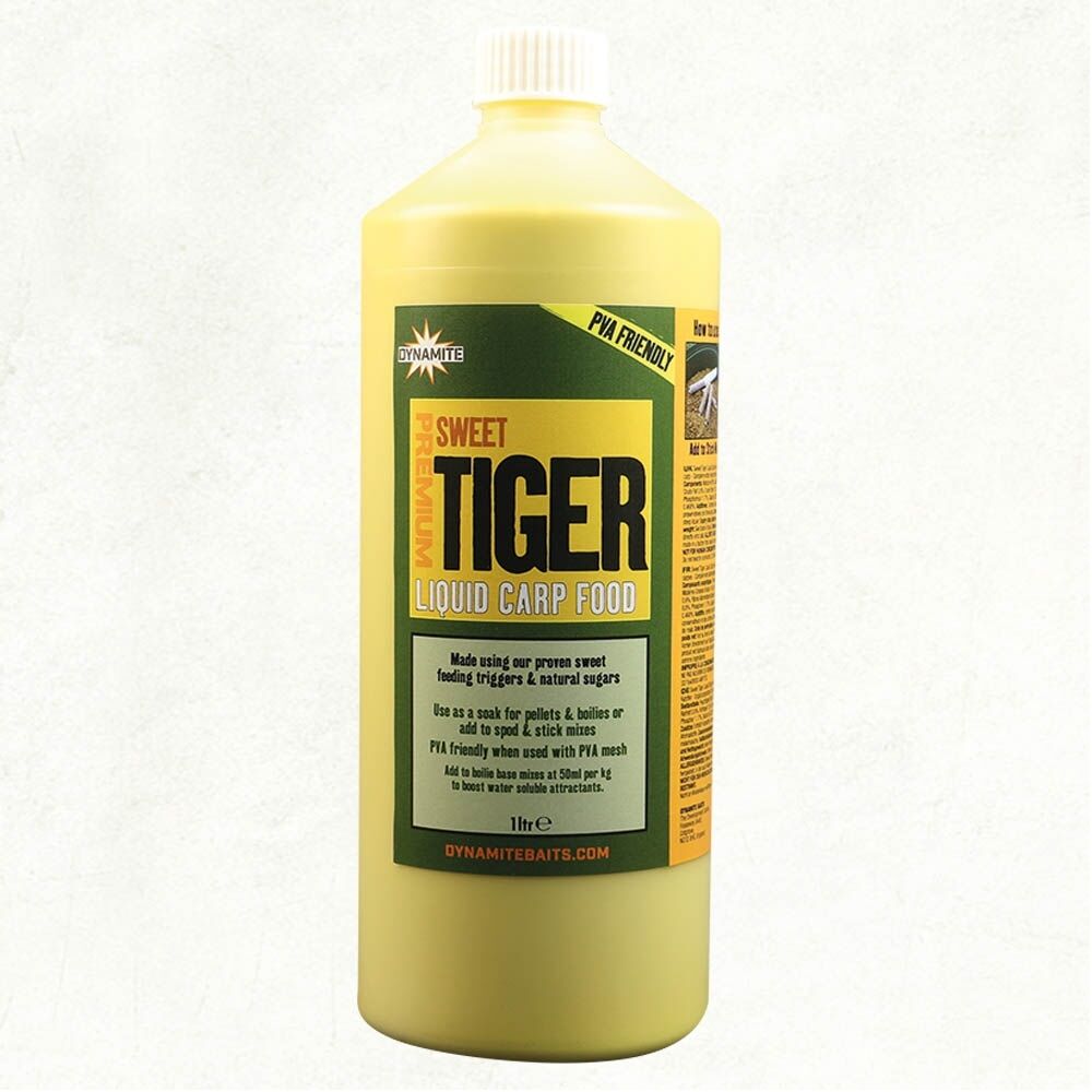 Dynamite Baits Liquid Carp Food 1ltr Sweet Tiger Nut