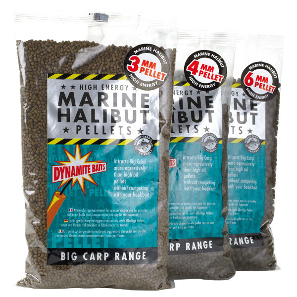 Dynamite Baits Marine Halibut Pellets 900g