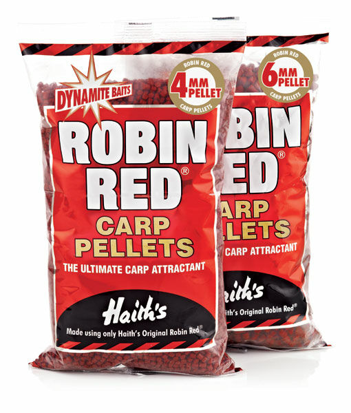 Dynamite Baits Robin Red Carp Pellets 900g