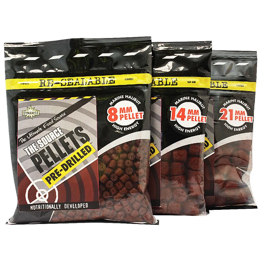 Dynamite Baits Source Pellets Pre-Drilled