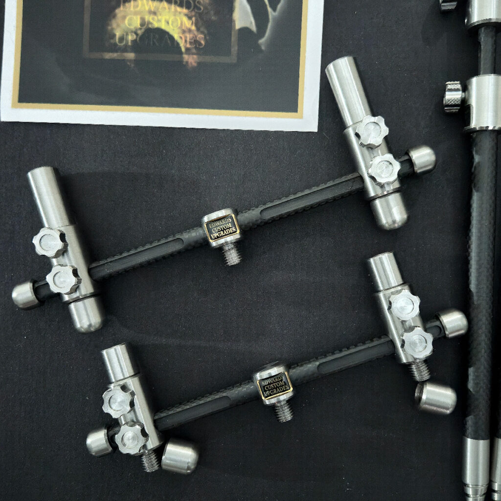 Edward Custom Upgrades RailZ Carbon Buzzer Bars