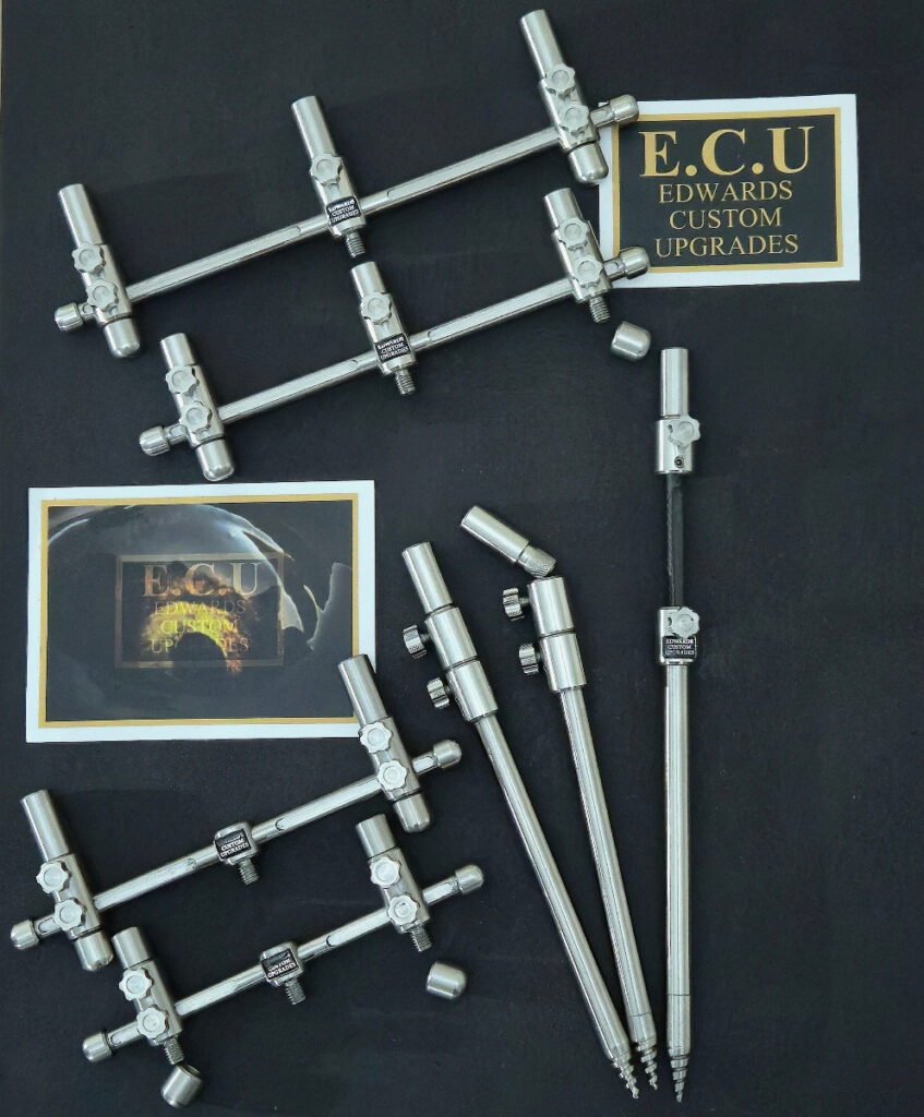 Edward Custom Upgrades RailZ Stainless Bank Sticks