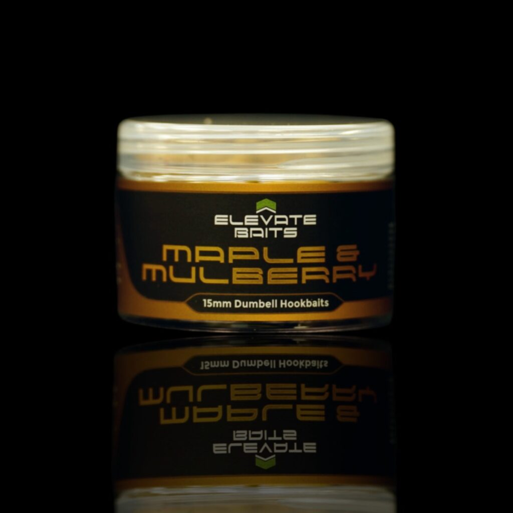 Elevate Baits Maple and Mulberry Dumbell Hookbaits