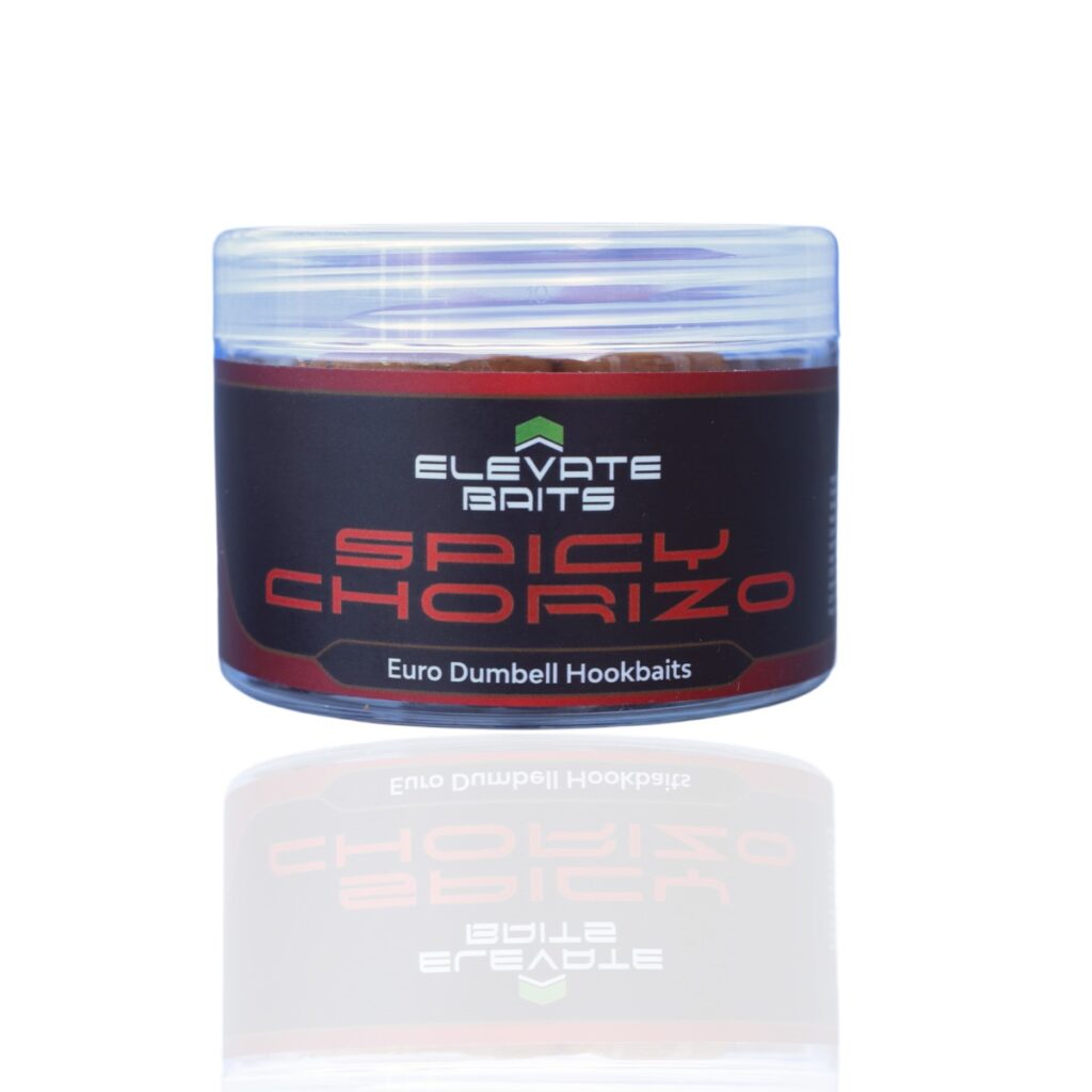 Elevate Baits Spicy Chorizo Euro Dumbell Hookbaits