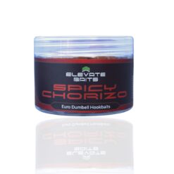Elevate Baits Spicy Chorizo Euro Dumbell Hookbaits