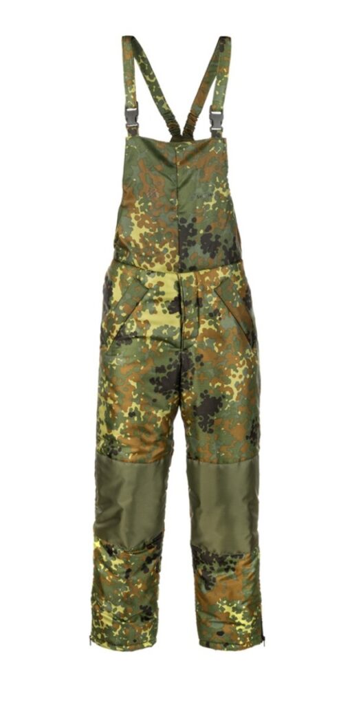 Fortis Snugpak Flecktarn Salopettes