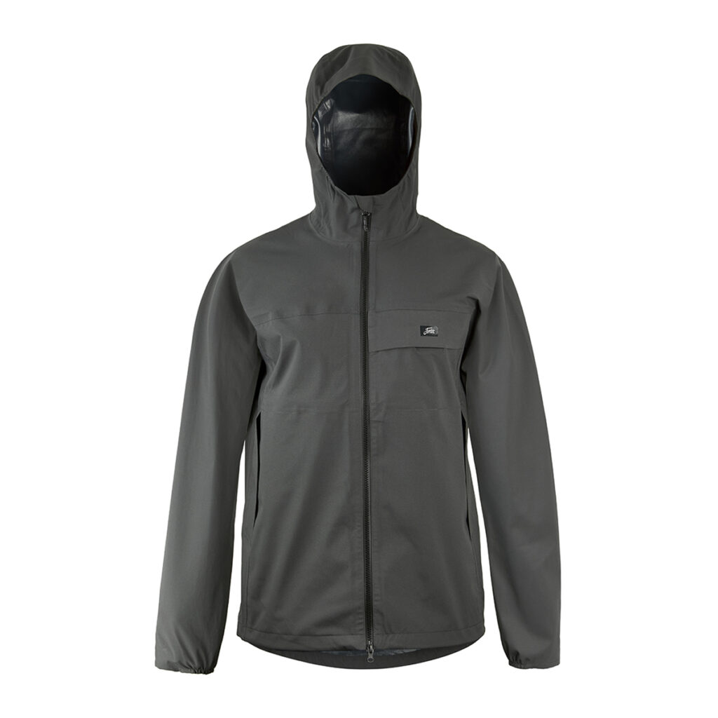 Fortis Trail Waterproof Jacket Slate Grey