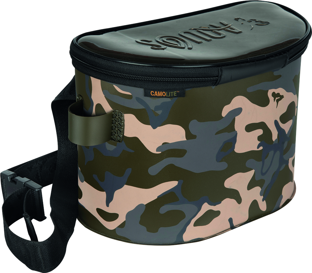 Fox Aquos Camolite Bait Belt Large 8L
