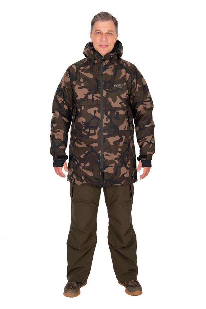 Fox Camo Sherpa-Tec 3/4 Jacket Ltd