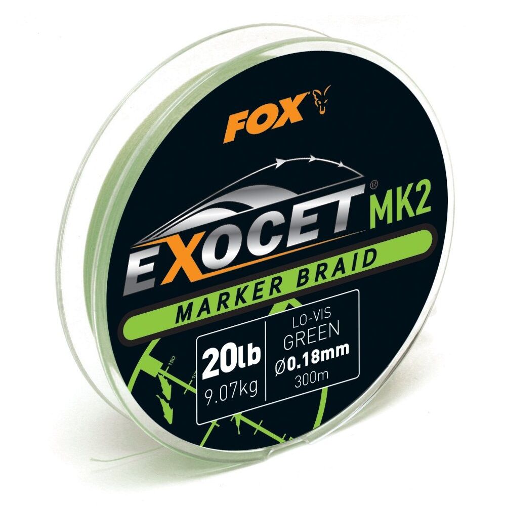 Fox Exocet MK2 Marker Braid 300m