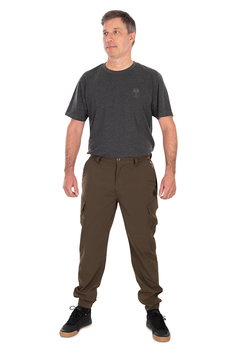 Fox Khaki LW Cargo Trousers