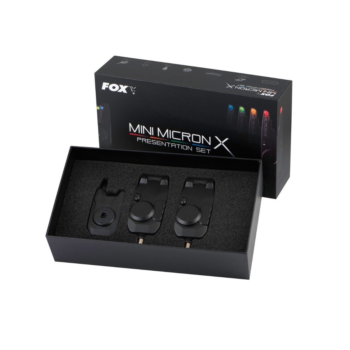 Fox Mini Micron X 2 Rod Set