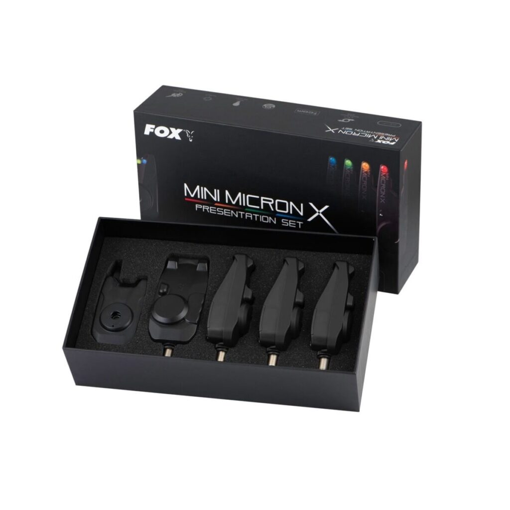 Fox Mini Micron X 4 Rod Set