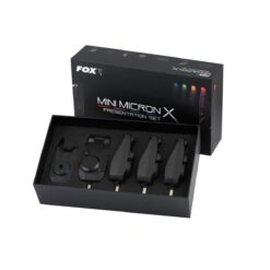 Fox Mini Micron X 4 Rod Set