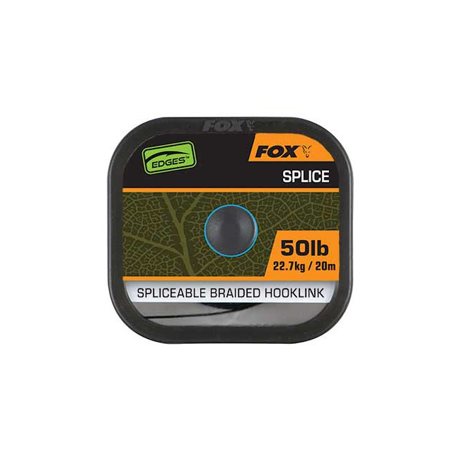 Fox Naturals Splice Hooklength 50lb 20m