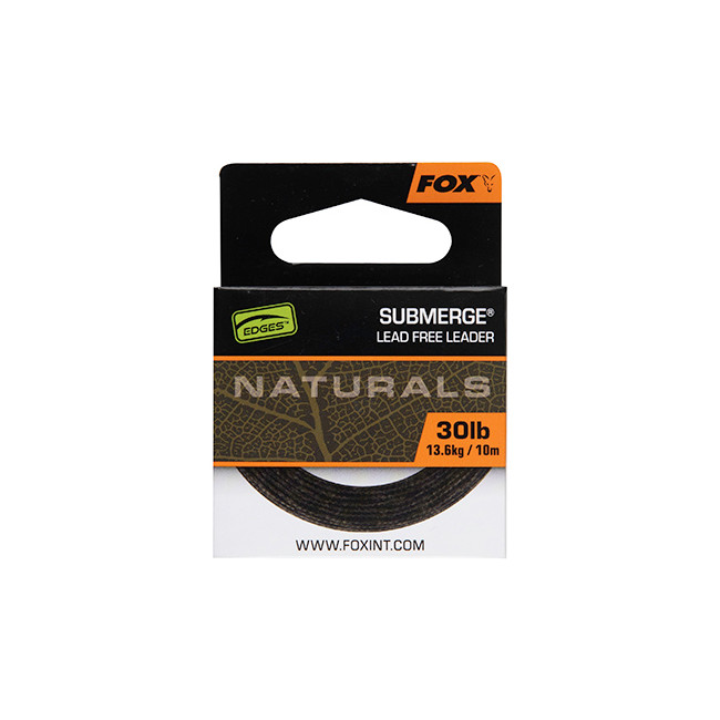 Fox Naturals Submerge Leader X 10m