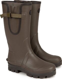 Fox Neoprene Lined Camo/Khaki Rubber Boot