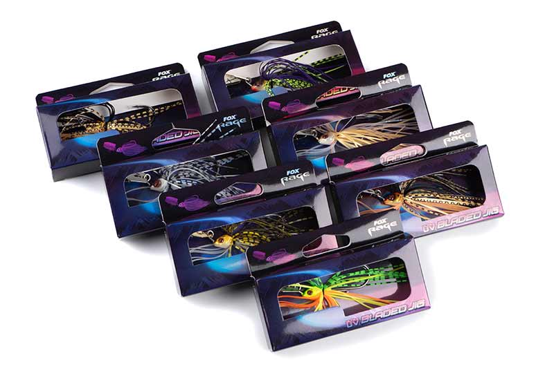 Fox Rage Bladed Jig 7g