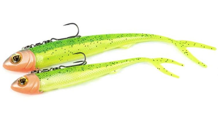 Fox Rage Pelagic Ready Rig Slick Finesse Lures