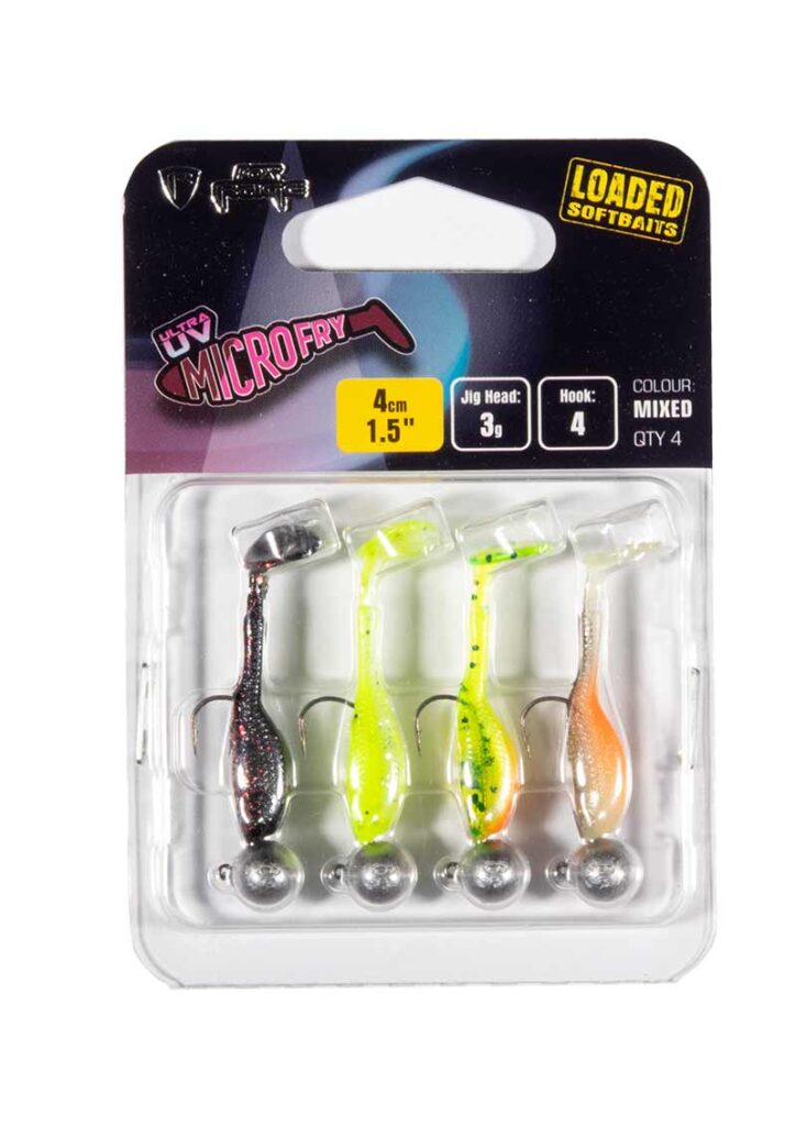 Fox Rage Rage Mini Fry Mixed UV CP LOADED 2