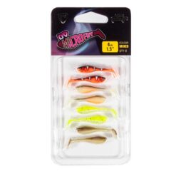Fox Rage Rage UV Micro fry 4cm x 8pcs Mixed