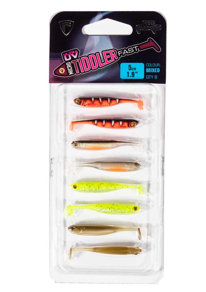 Fox Rage Rage UV Micro Tiddler 4cm x 8pcs Mixed