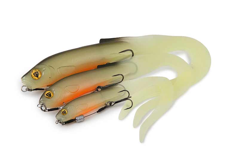 Fox Rage Slick Eel Loaded 21cm/8.2in Size 2
