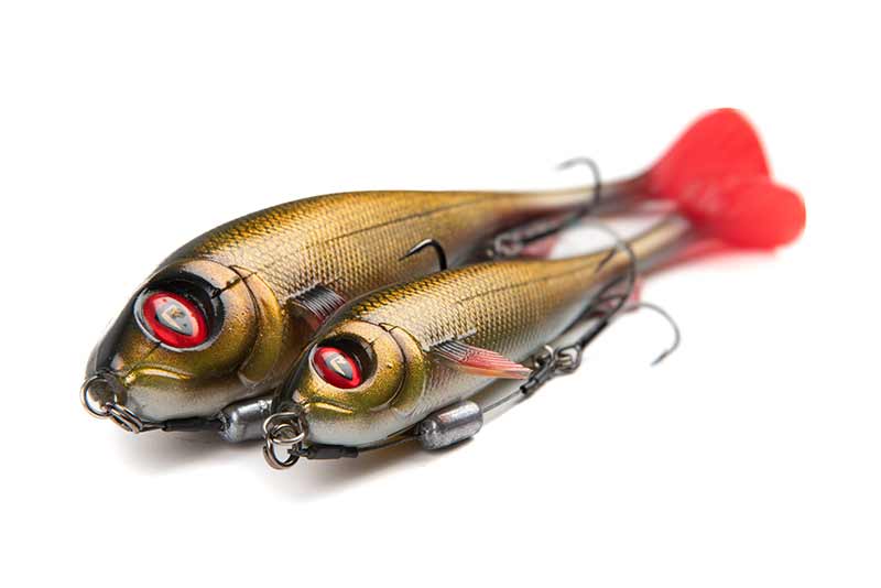 Fox Rage Super Slick Shad Loaded